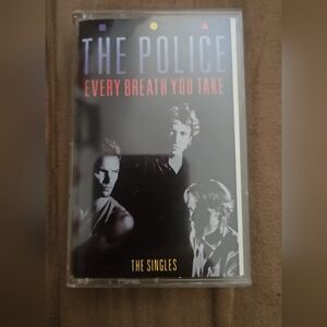 The Police Every Breath You Take Cassette